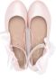 Eli1957 bow-detail leather ballerina shoes Pink - Thumbnail 3