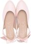 Eli1957 bow-detail leather ballerina shoes Pink - Thumbnail 3