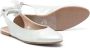 Eli1957 bow-detailing leather ballerina shoes Grey - Thumbnail 2