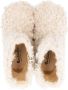 Eli1957 brushed-effect faux-fur ankle boots Neutrals - Thumbnail 3