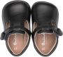 Eli1957 Classic T-Strap Cucada leather sandals Blue - Thumbnail 3