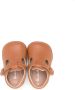 Eli1957 Classic T-Strap Cucada leather sandals Brown - Thumbnail 3