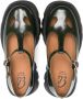 Eli1957 cut-out chunky leather loafers Green - Thumbnail 3