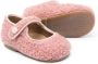 Eli1957 felted flat ballerina shoes Pink - Thumbnail 2