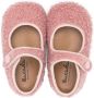 Eli1957 felted flat ballerina shoes Pink - Thumbnail 3