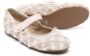 Eli1957 floral-appliqué ballerina shoes Neutrals - Thumbnail 2