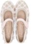Eli1957 floral-appliqué ballerina shoes Neutrals - Thumbnail 3