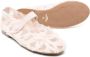 Eli1957 floral-appliqué mesh ballerina shoes Pink - Thumbnail 2