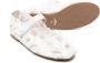 Eli1957 floral-appliqué tulle ballerina shoes White - Thumbnail 2