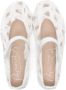 Eli1957 floral-appliqué tulle ballerina shoes White - Thumbnail 3