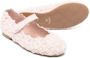 Eli1957 floral lace-appliqué ballerina shoes Pink - Thumbnail 2
