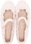 Eli1957 floral lace-appliqué ballerina shoes Pink - Thumbnail 3