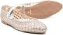 Eli1957 leather ballerina shoes Silver - Thumbnail 2