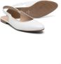 Eli1957 leather ballerina shoes White - Thumbnail 2