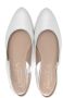 Eli1957 leather ballerina shoes White - Thumbnail 3