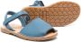 Eli1957 orcan leather sandals Blue - Thumbnail 2