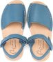 Eli1957 orcan leather sandals Blue - Thumbnail 3