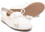 Eli1957 metallic-threading slingback sandals Neutrals - Thumbnail 2