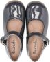 Eli1957 patent-finish leather ballerina shoes Grey - Thumbnail 3