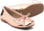 Eli1957 patent-leather ballerina shoes Pink - Thumbnail 2