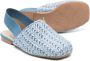 Eli1957 raffia slingback sandals Blue - Thumbnail 2