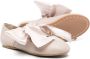 Eli1957 ribbon-detailed leather ballerina shoes Grey - Thumbnail 2