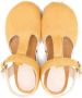 Eli1957 stud-detail leather sandals Yellow - Thumbnail 3