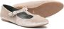 Eli1957 velvet T-strap ballerina shoes Neutrals - Thumbnail 2