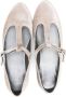 Eli1957 velvet T-strap ballerina shoes Neutrals - Thumbnail 3