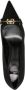 Elisabetta Franchi 105mm horsebit-detail suede pumps Black - Thumbnail 4
