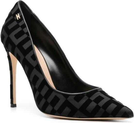 Elisabetta Franchi La Dame Décolleté 105mm pumps Black