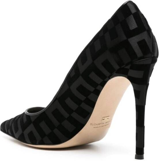 Elisabetta Franchi La Dame Décolleté 105mm pumps Black