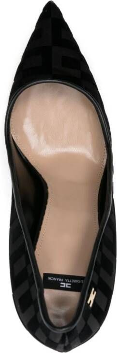 Elisabetta Franchi La Dame Décolleté 105mm pumps Black