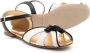 Elisabetta Franchi La Mia Bambina bow-detail leather sandals Black - Thumbnail 2