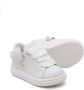 Elisabetta Franchi La Mia Bambina bow-detail leather sneakers White - Thumbnail 2