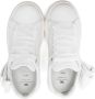 Elisabetta Franchi La Mia Bambina bow-detail leather sneakers White - Thumbnail 3