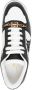 Elisabetta Franchi logo-embroidered leather sneakers White - Thumbnail 4