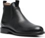 Emporio Armani ankle leather boots Black - Thumbnail 2