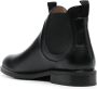 Emporio Armani ankle leather boots Black - Thumbnail 3