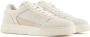 Emporio Armani ASV regenerated leather low-top sneakers White - Thumbnail 2