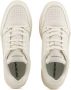 Emporio Armani ASV regenerated leather low-top sneakers White - Thumbnail 4