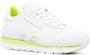 Emporio Armani calf-leather lace-up sneakers White - Thumbnail 2