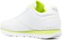 Emporio Armani calf-leather lace-up sneakers White - Thumbnail 3