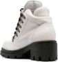 Emporio Armani Chalet Collection 60mm hiking boots White - Thumbnail 3