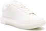 Emporio Armani Chunky leather sneakers White - Thumbnail 2