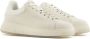 Emporio Armani chunky leather sneakers White - Thumbnail 2