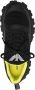 Emporio Armani chunky-ridged-sole sneakers Black - Thumbnail 4