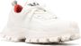 Emporio Armani chunky-ridged-sole sneakers White - Thumbnail 2
