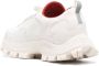 Emporio Armani chunky-ridged-sole sneakers White - Thumbnail 3