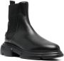 Emporio Armani chunky-sole chelsea boots Black - Thumbnail 2